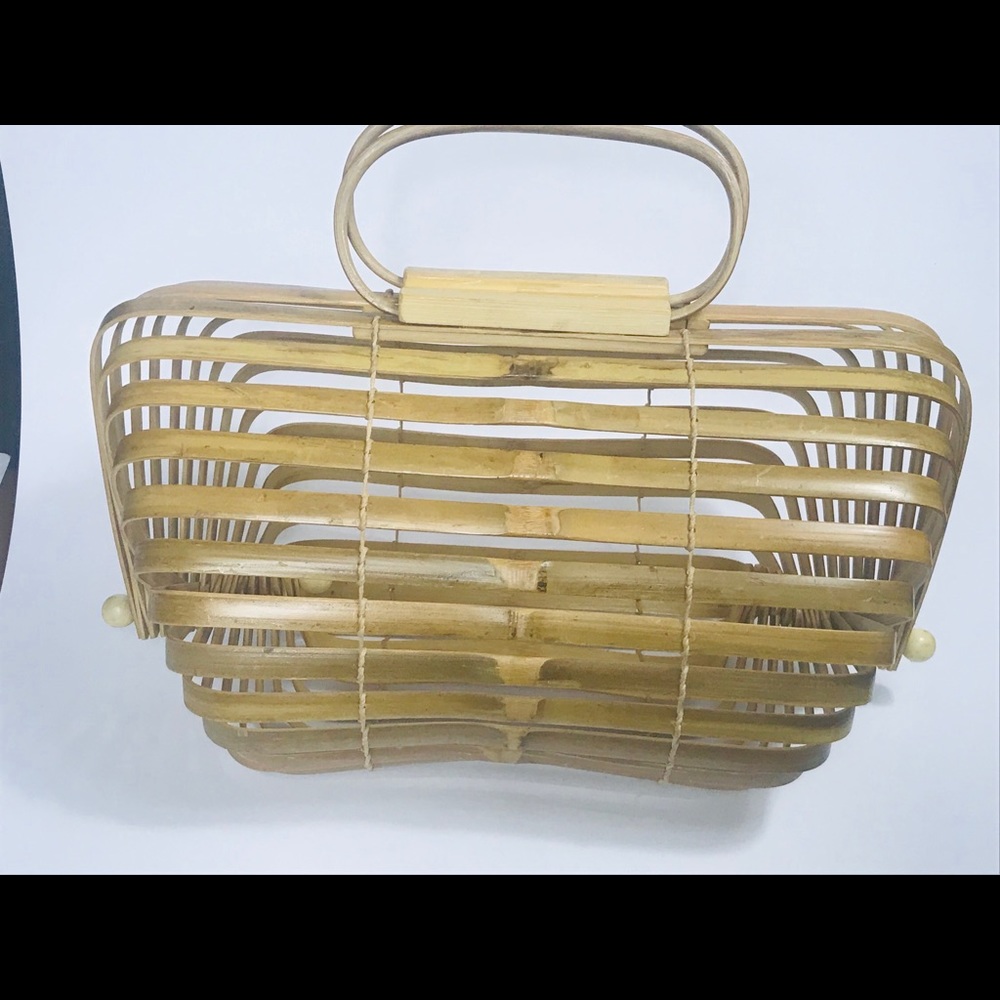 Bamboo bag